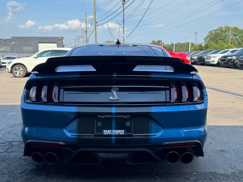 2021 Ford Mustang Shelby GT500