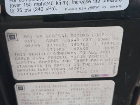 1995 Chevrolet Corvette