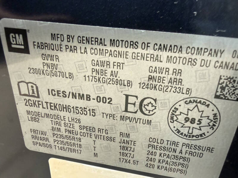 2017 GMC Terrain SLE-2