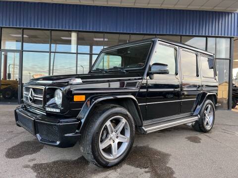 2008 Mercedes-Benz G-Class for sale at South Commercial Auto Sales Albany in Albany OR