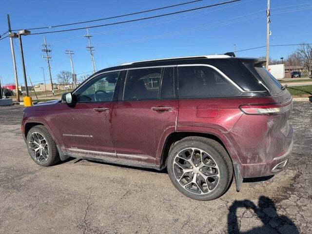 2022 Jeep Grand Cherokee Summit Reserve