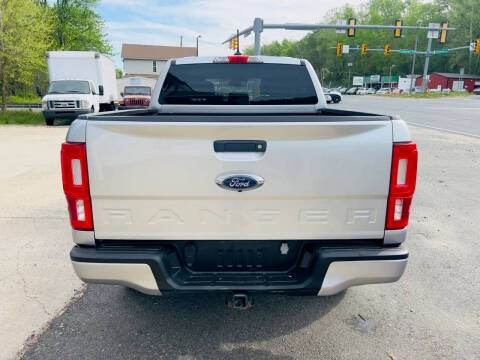 2021 Ford Ranger