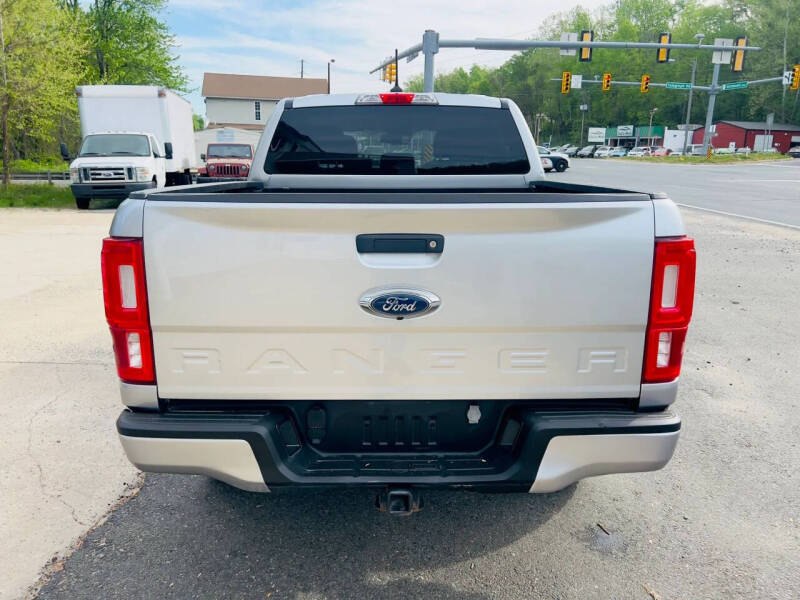 2021 Ford Ranger