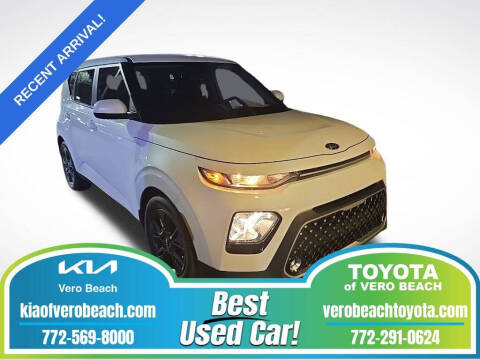 2021 Kia Soul for sale at PHIL SMITH AUTOMOTIVE GROUP - Toyota Kia of Vero Beach in Vero Beach FL