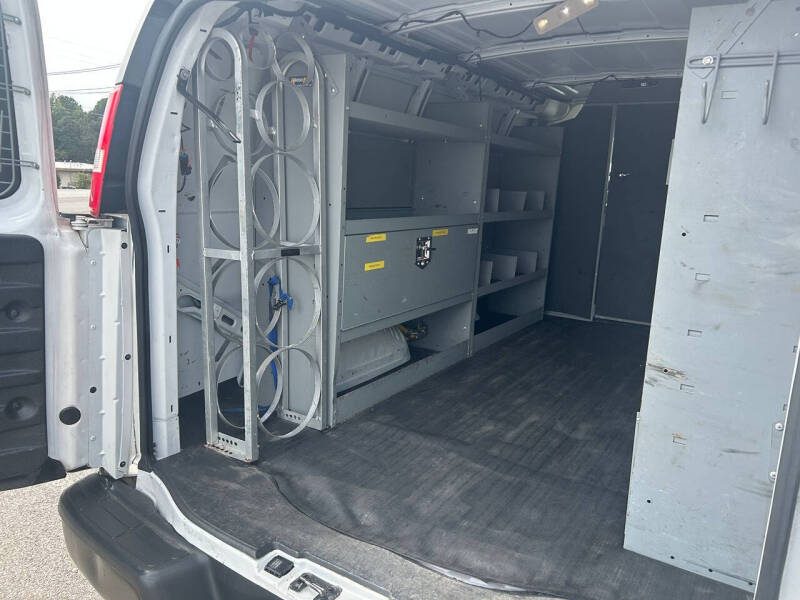 2017 Chevrolet Express 2500