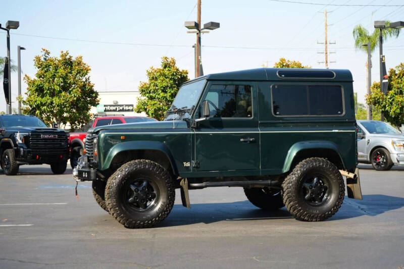 1998 Land Rover Defender