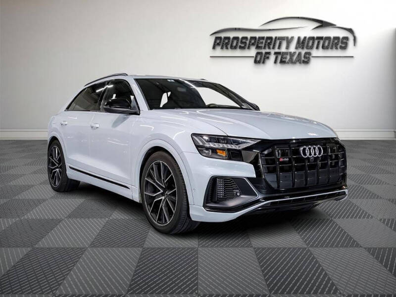 2021 Audi SQ8 4.0T quattro Prestige