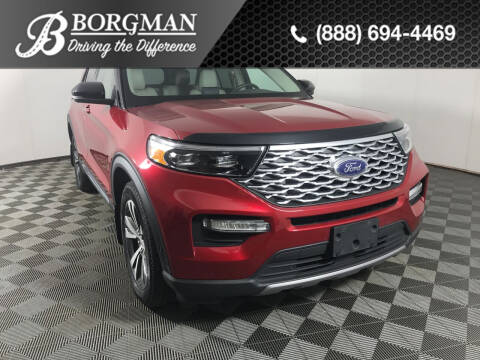 2020 Ford Explorer for sale at Everyone's Financed At Borgman - BORGMAN OF HOLLAND LLC in Holland MI