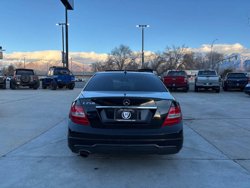 2014 Mercedes-Benz C-Class C 250 Sport