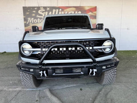 2021 Ford Bronco First Edition Advanced