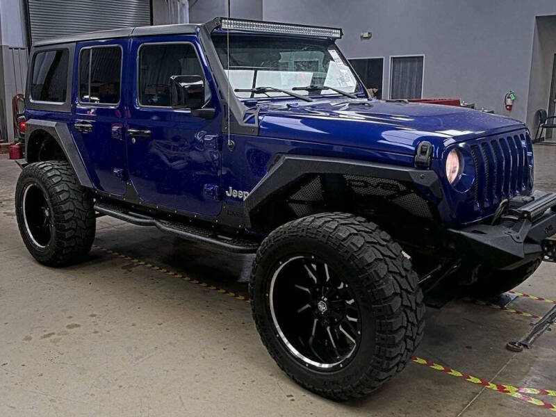 2018 Jeep Wrangler Unlimited