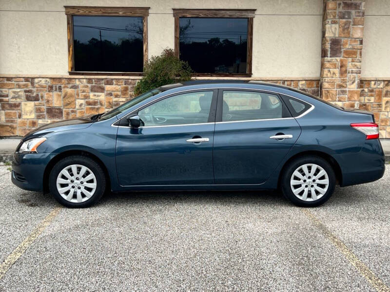 2013 Nissan Sentra SV photo 3