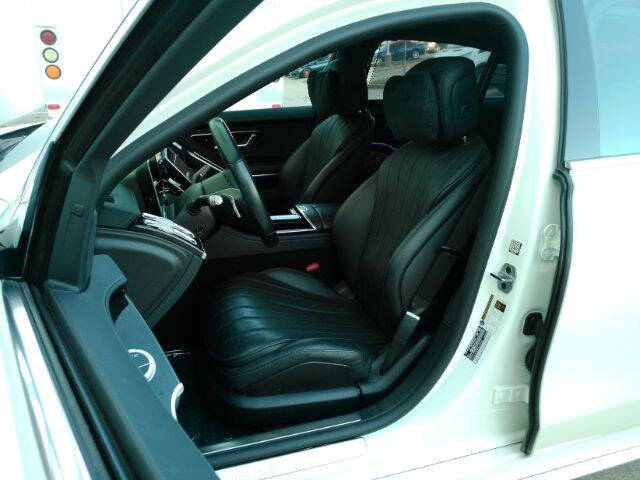 2022 Mercedes-Benz S-Class S 500 4MATIC