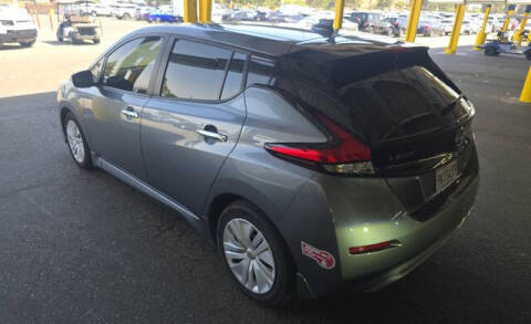 2023 Nissan LEAF S