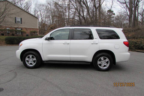 2013 Toyota Sequoia SR5