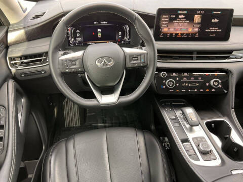 2025 Infiniti QX60 Sensory