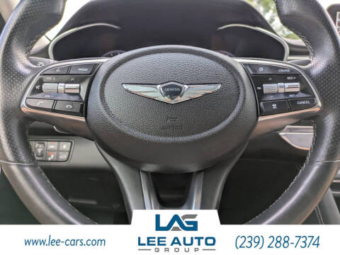 2019 Genesis G70