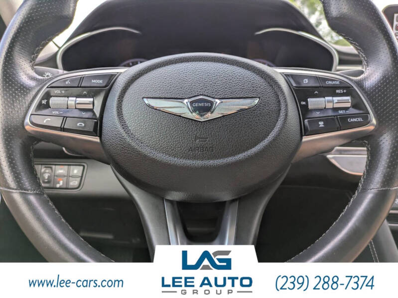 2019 Genesis G70