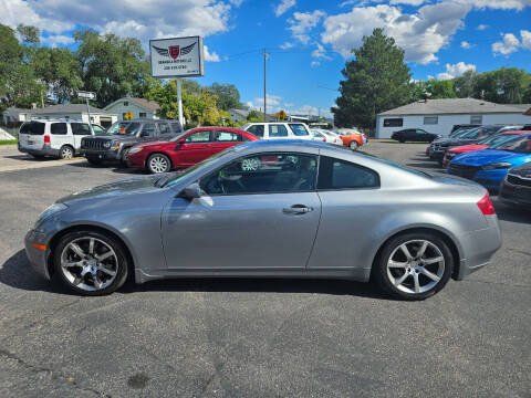 2007 Infiniti G35 for sale at BRAMBILA MOTORS in Pocatello ID