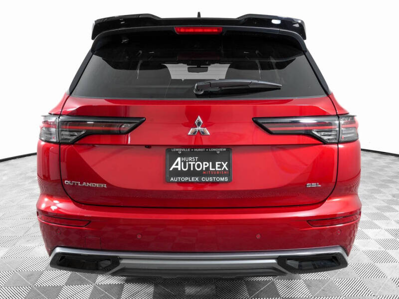 2025 Mitsubishi Outlander SEL