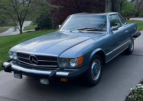 1974 Mercedes-Benz 450-Class