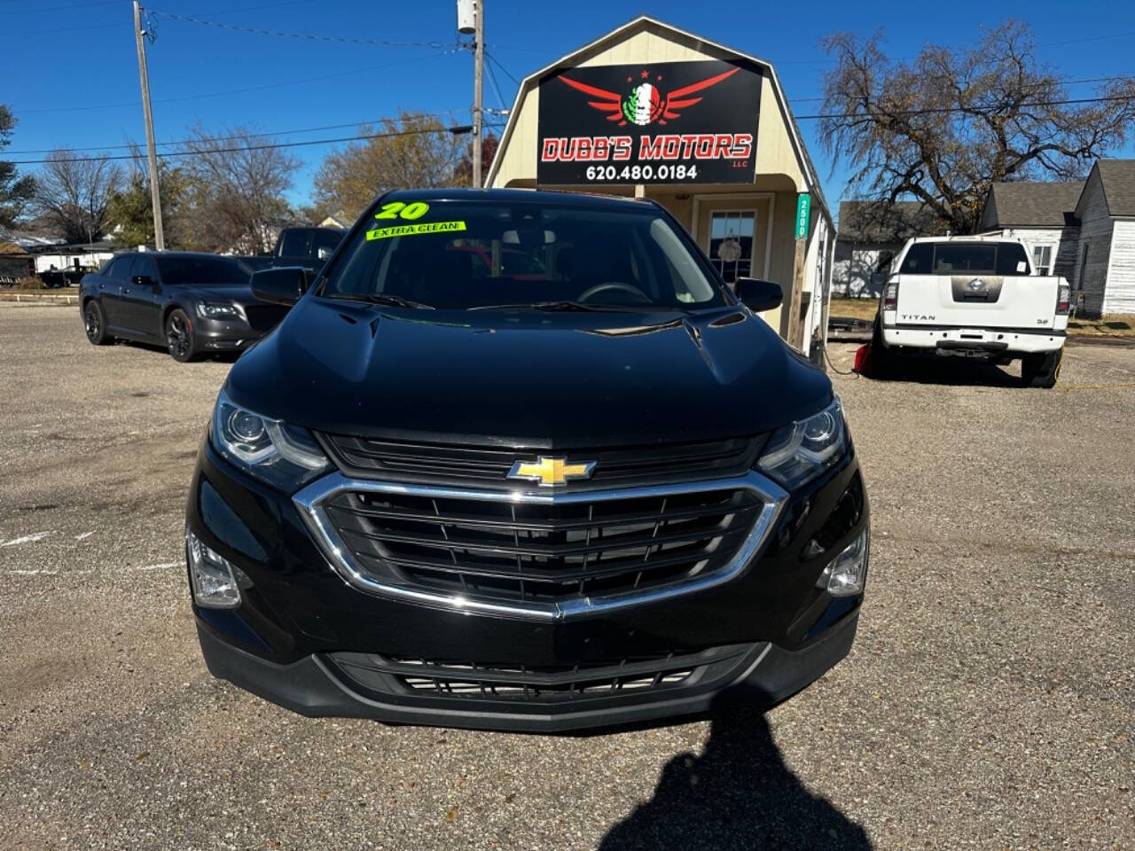 2020 Chevrolet Equinox for sale at Dubb's Motors LLC in Great Bend, KS