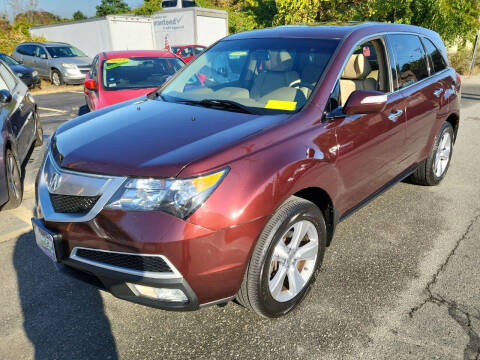 2012 Acura MDX for sale at Howe's Auto Sales in Lowell MA