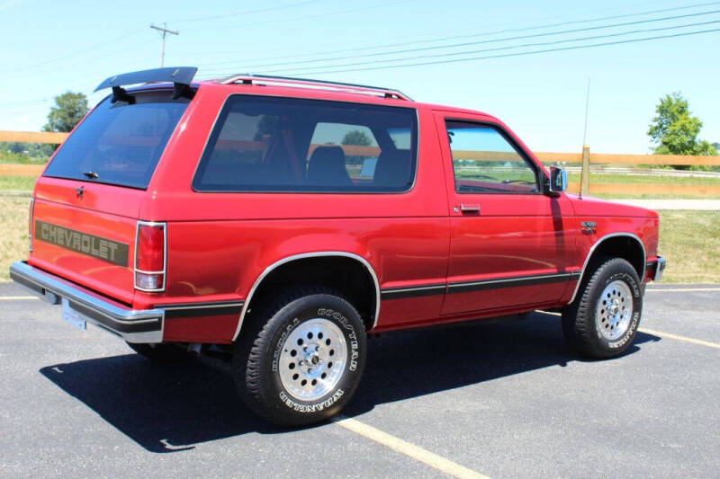 1989 Chevrolet Blazer null photo 27