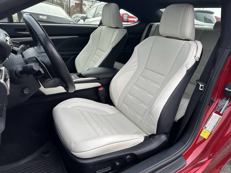 2019 Lexus RC 350 F SPORT