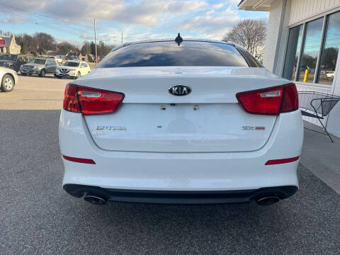 2015 Kia Optima EX