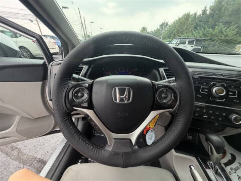 2013 Honda Civic LX