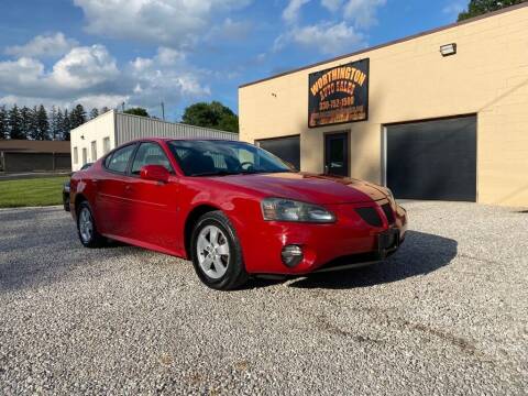 2007 Pontiac Grand Prix for sale at Worthington Auto Sales in Wooster OH