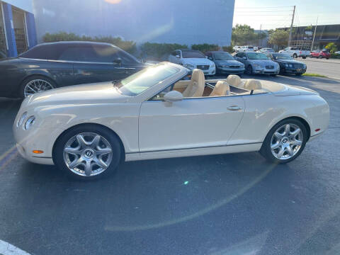 2008 Bentley Continental for sale at Prestigious Euro Cars in Fort Lauderdale FL