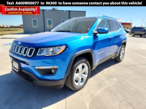2020 Jeep Compass for sale at POLLARD PRE-OWNED in Lubbock TX