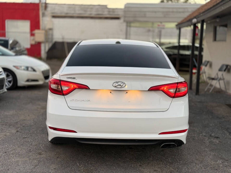 2017 Hyundai SONATA for sale at Luma Motors LLC in Tampa, FL