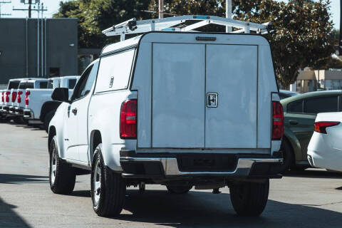 2021 Chevrolet Colorado Work Truck