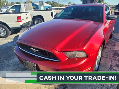 2014 Ford Mustang for sale at Autos by Tom in Largo FL