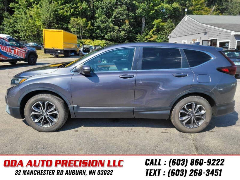 2021 Honda CR-V EX-L