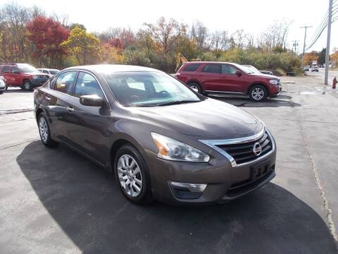 2013 Nissan Altima for sale at MATTESON MOTORS in Raynham MA