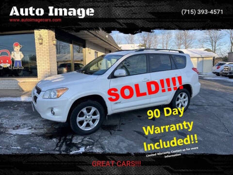 2012 Toyota RAV4 for sale at Auto Image in Schofield WI