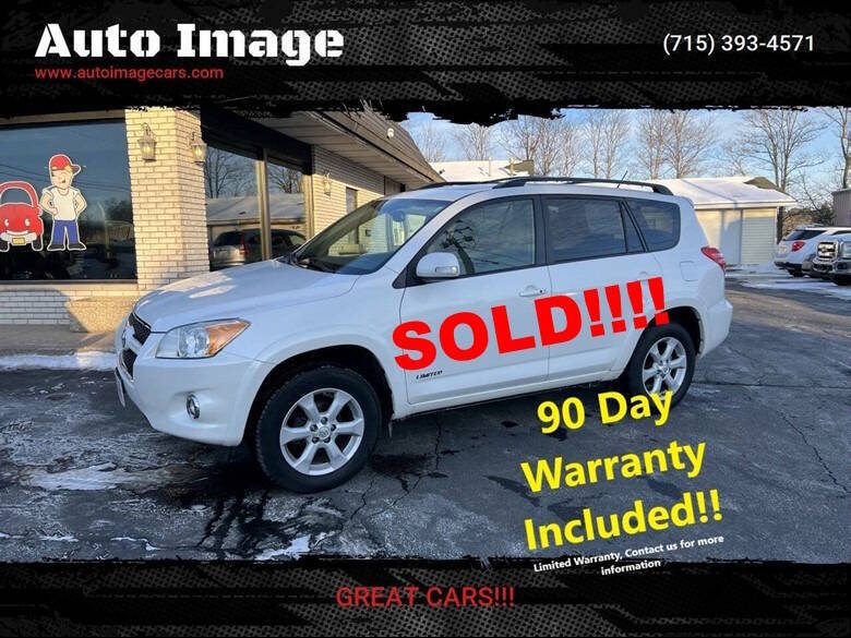 2012 Toyota RAV4 for sale at Auto Image in Schofield WI
