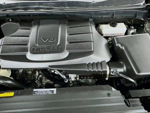 2023 Nissan Titan Platinum Reserve