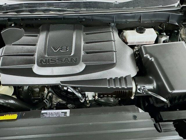 2023 Nissan Titan Platinum Reserve