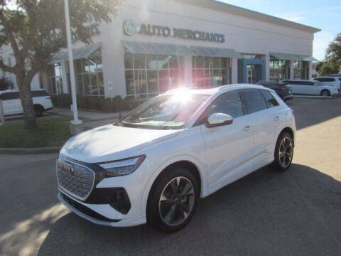 2022 Audi Q4 e-tron quattro Premium Plus 50