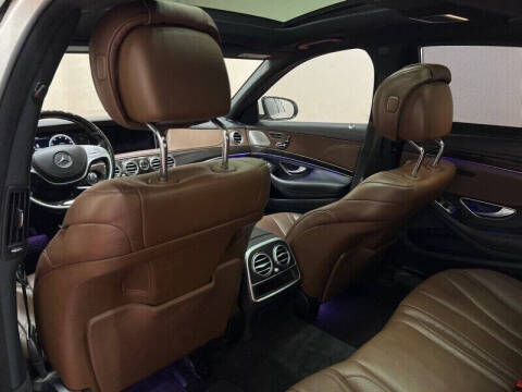 2016 Mercedes-Benz S-Class S 550