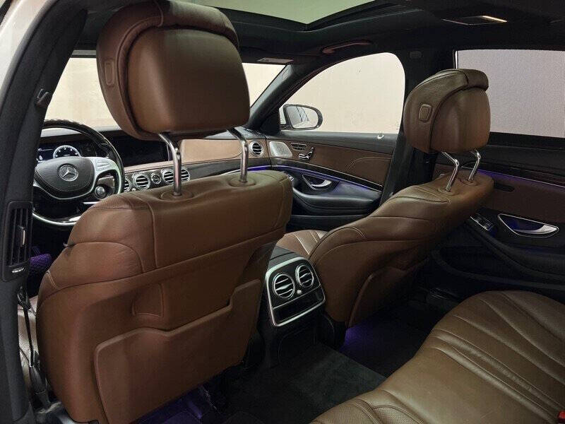 2016 Mercedes-Benz S-Class S 550