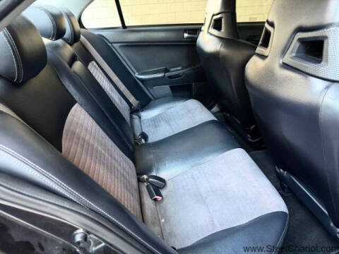 2008 Mitsubishi Lancer Evolution MR