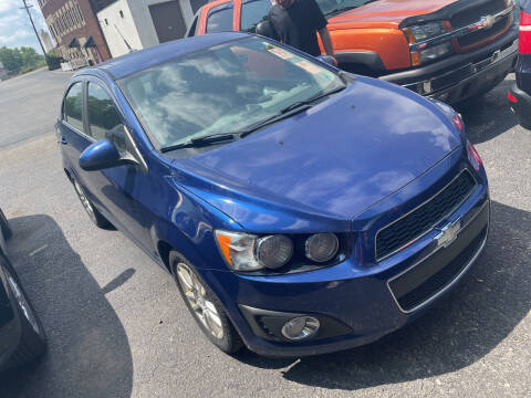 2013 Chevrolet Sonic for sale at Trocci's Auto Sales in West Pittsburg PA