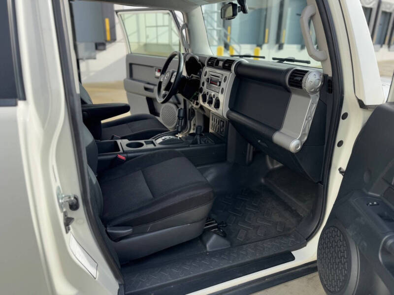 2014 Toyota FJ Cruiser