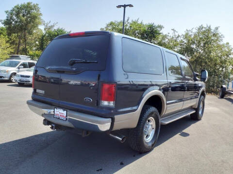 2000 Ford Excursion Limited
